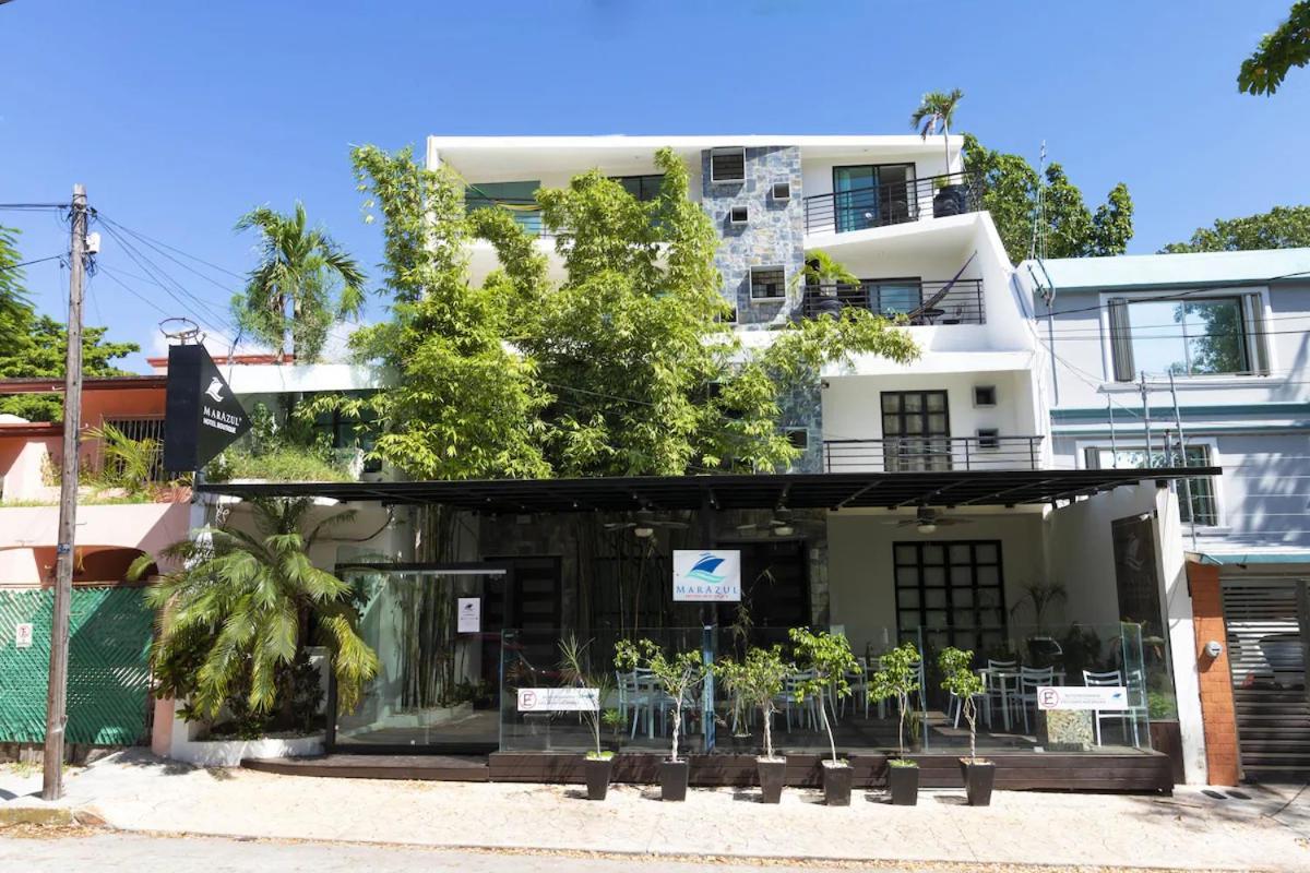 Marazul Hotel Boutique Cancún Eksteriør bilde