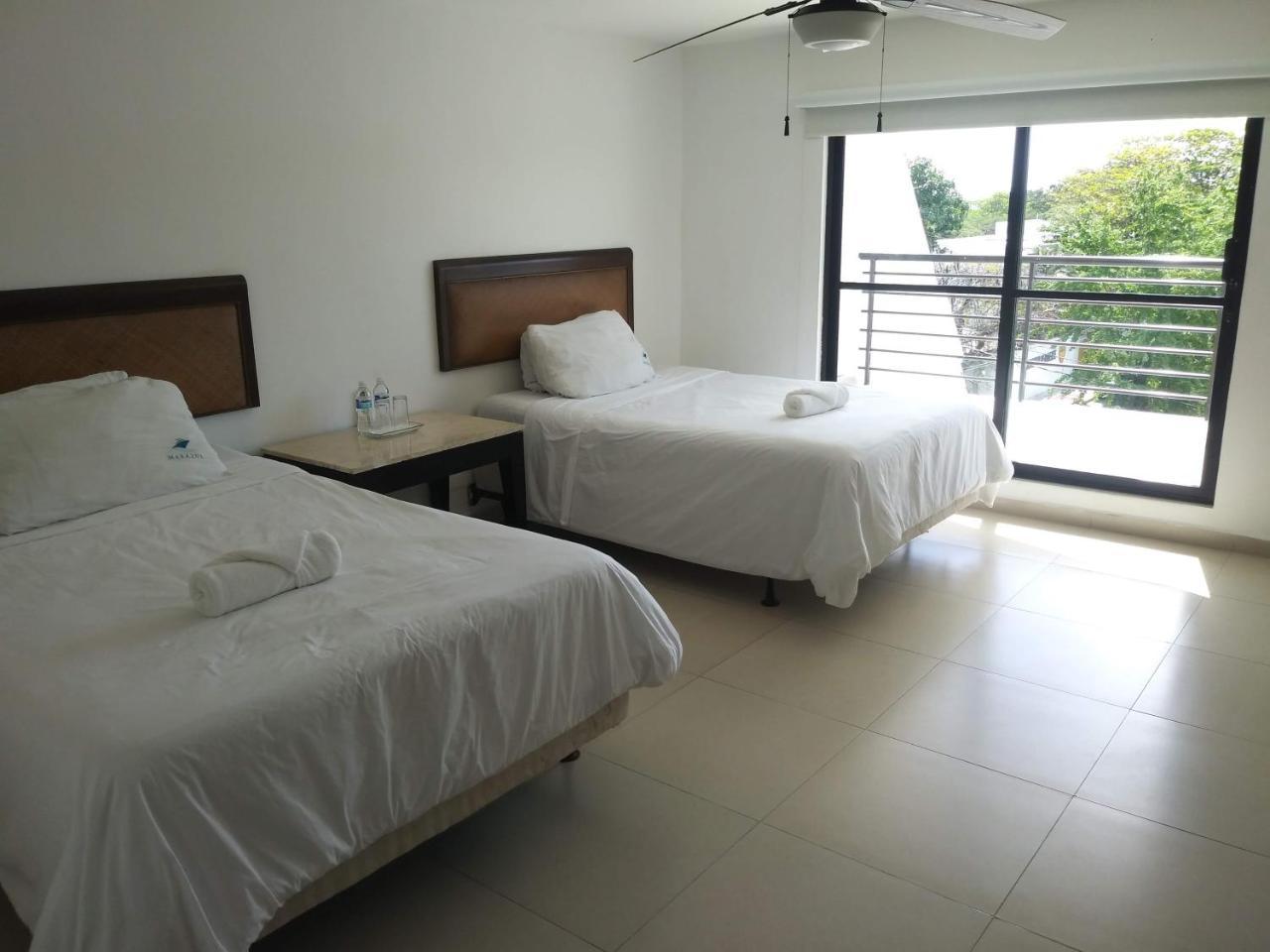 Marazul Hotel Boutique Cancún Eksteriør bilde