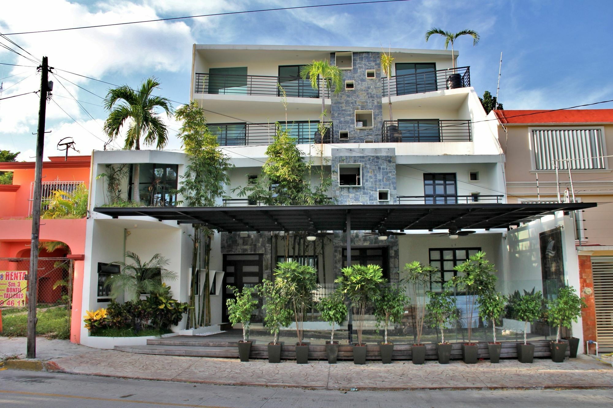 Marazul Hotel Boutique Cancún Eksteriør bilde